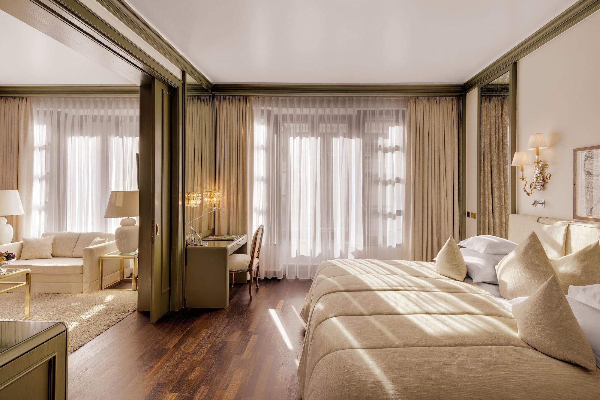 Hotel Europaeischer Hof Heidelberg, Bestes Hotel Deutschlands In Historischer Architektur Екстер'єр фото