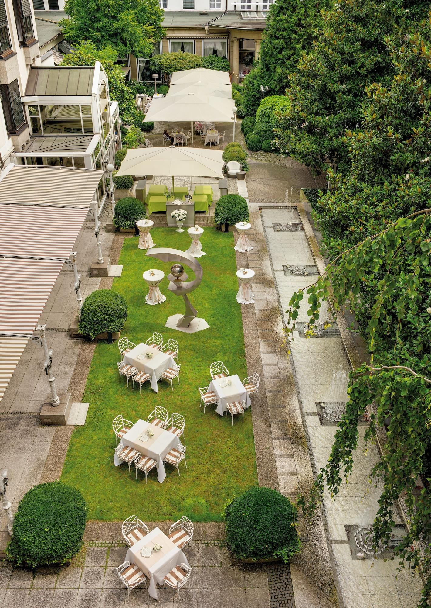 Hotel Europaeischer Hof Heidelberg, Bestes Hotel Deutschlands In Historischer Architektur Екстер'єр фото The garden
