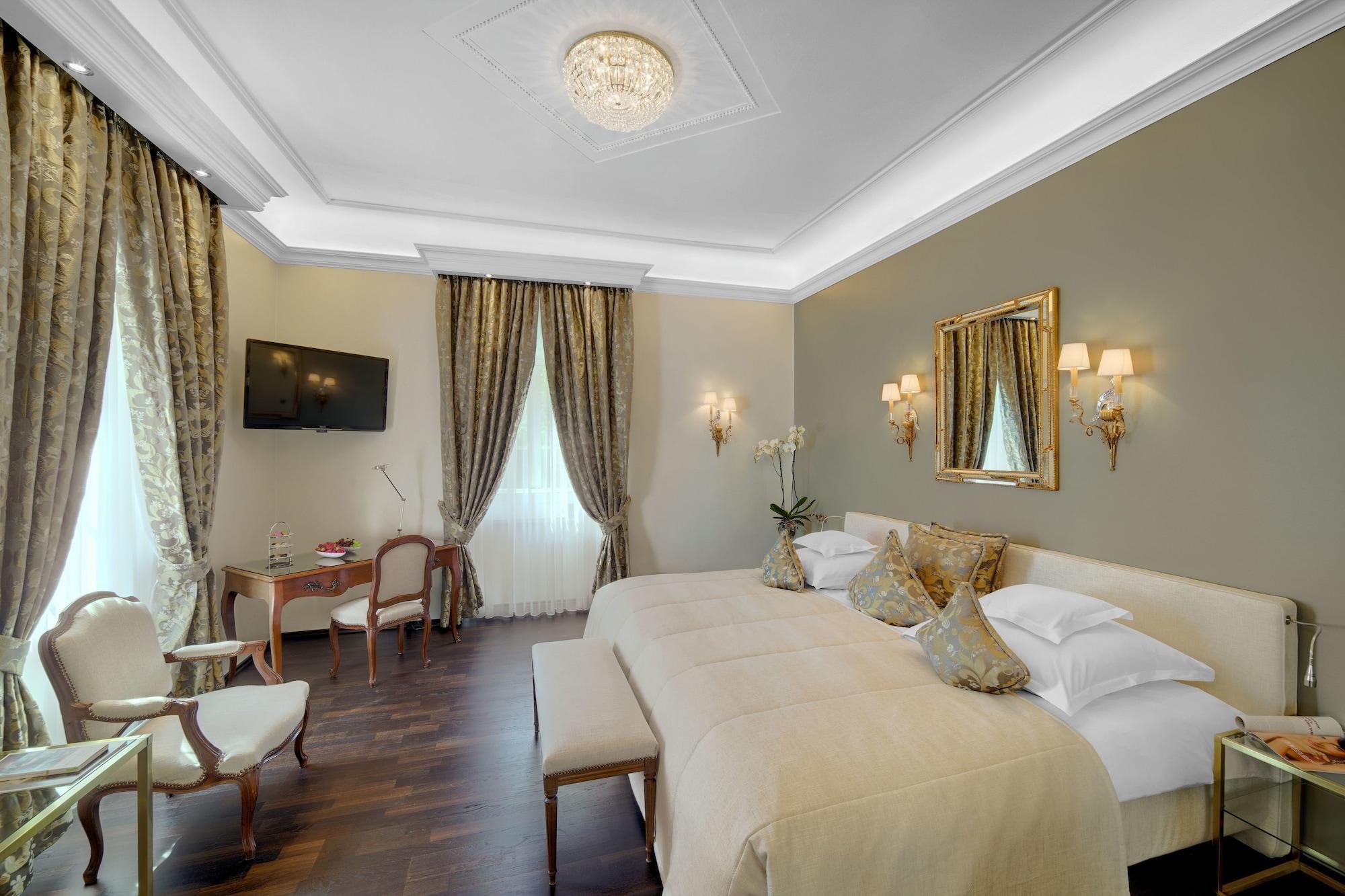 Hotel Europaeischer Hof Heidelberg, Bestes Hotel Deutschlands In Historischer Architektur Екстер'єр фото A room at the hotel
