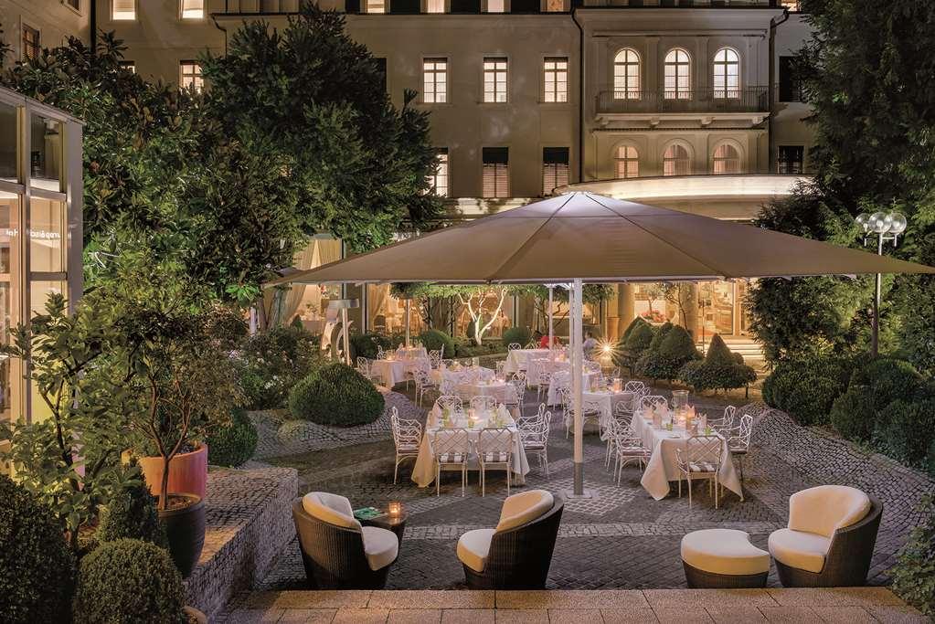 Hotel Europaeischer Hof Heidelberg, Bestes Hotel Deutschlands In Historischer Architektur Ресторан фото The Garden at The Ivy