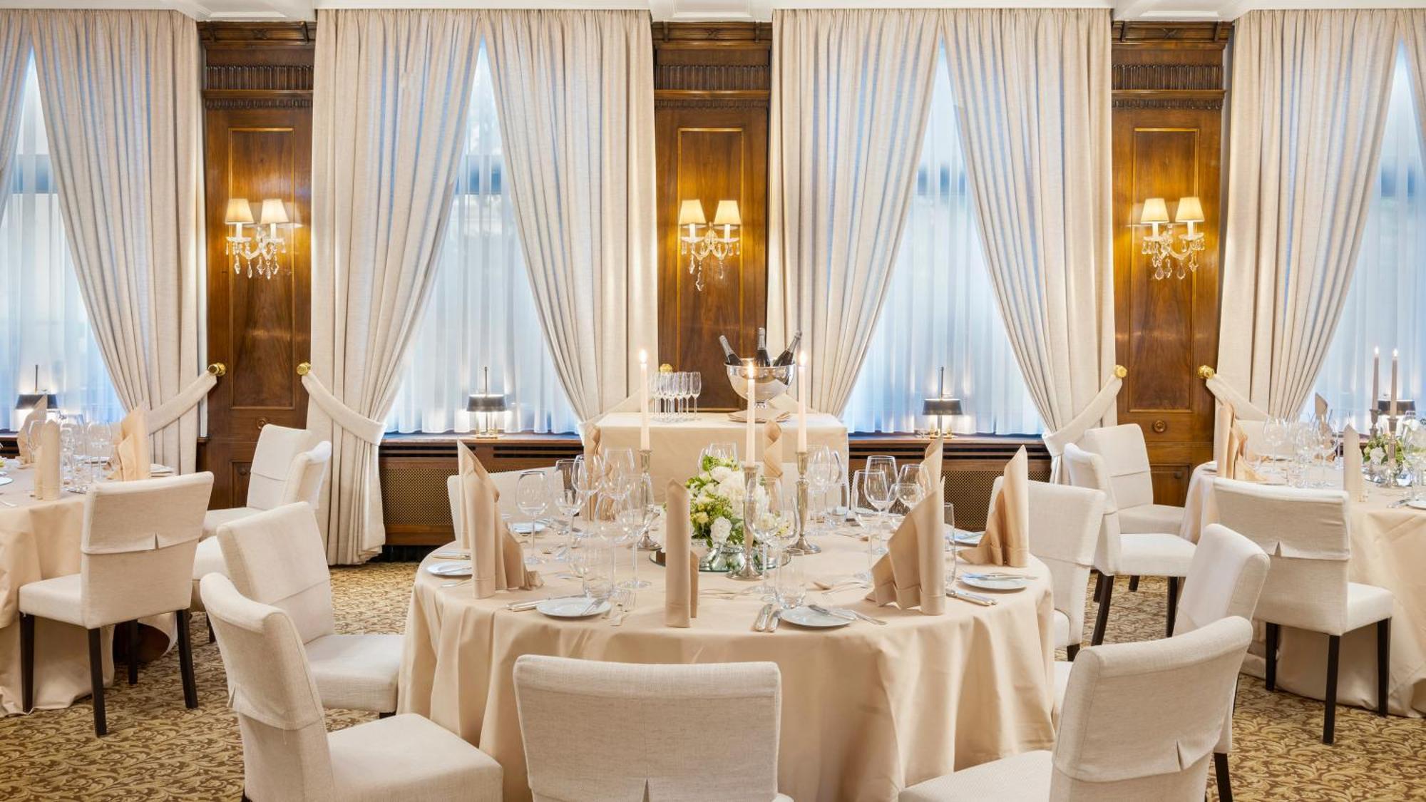 Hotel Europaeischer Hof Heidelberg, Bestes Hotel Deutschlands In Historischer Architektur Екстер'єр фото The ballroom