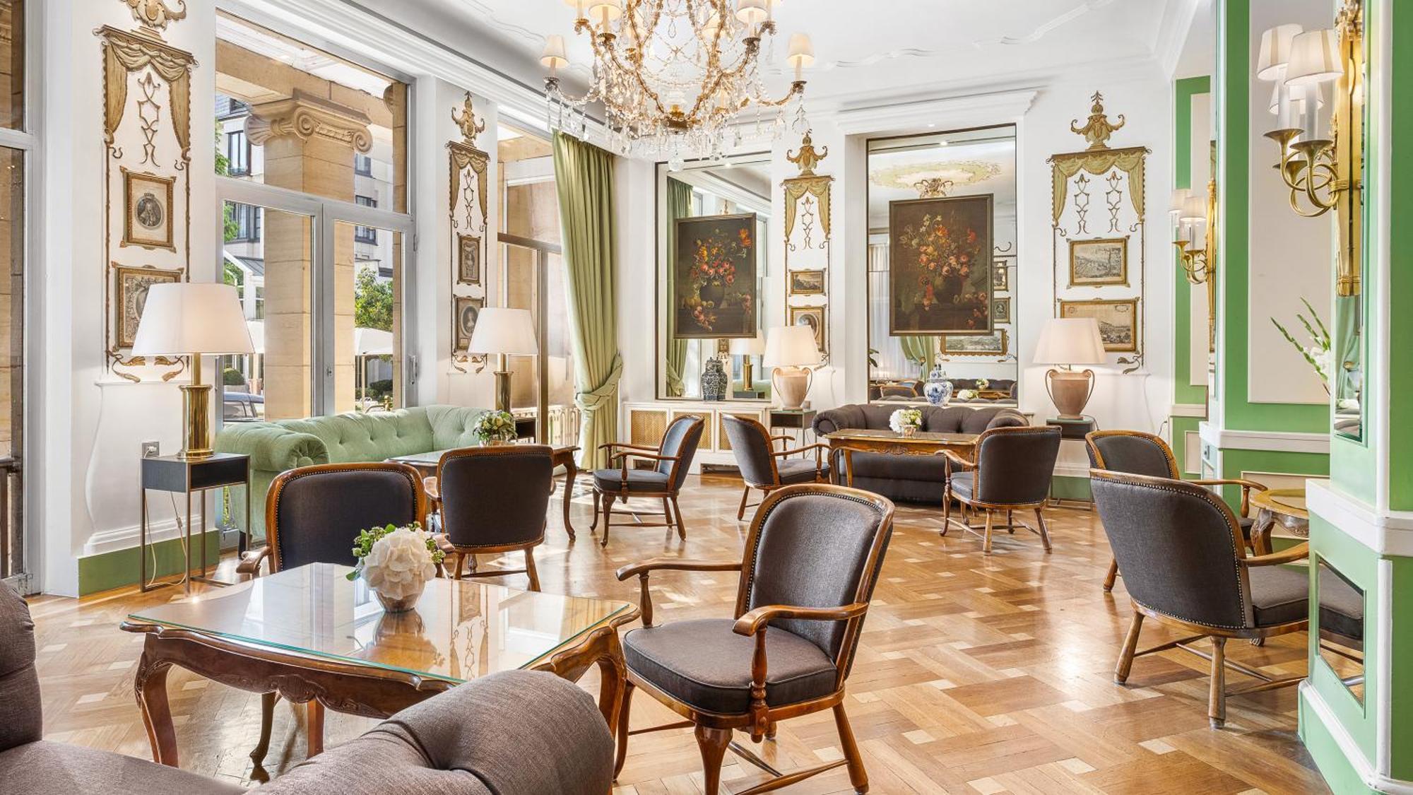 Hotel Europaeischer Hof Heidelberg, Bestes Hotel Deutschlands In Historischer Architektur Екстер'єр фото The Drawing Room