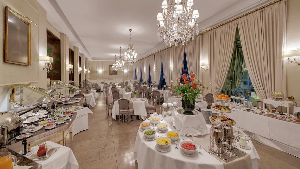 Hotel Europaeischer Hof Heidelberg, Bestes Hotel Deutschlands In Historischer Architektur Екстер'єр фото The restaurant