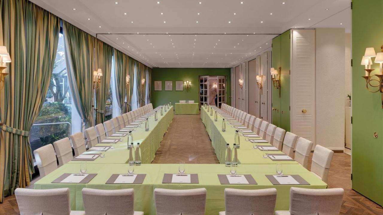 Hotel Europaeischer Hof Heidelberg, Bestes Hotel Deutschlands In Historischer Architektur Екстер'єр фото Meeting room