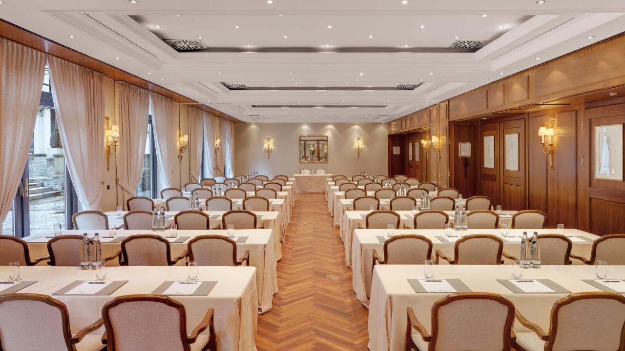 Hotel Europaeischer Hof Heidelberg, Bestes Hotel Deutschlands In Historischer Architektur Екстер'єр фото The meeting room